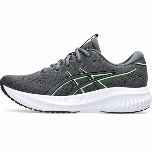 Fresh Walk AeroFlex gray green running sneaker side view