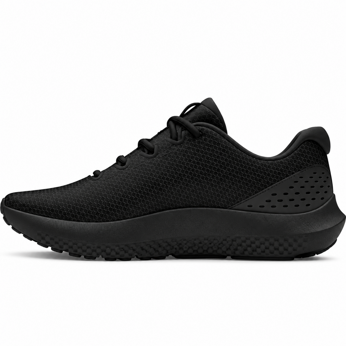 Fresh Walk FW-102 Sneakers - black side view