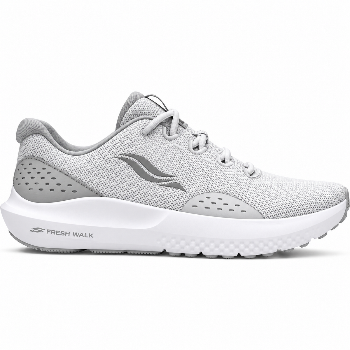 Fresh Walk FW-103 lightweight running sneaker side view